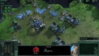 Starcraft 2 Battle Report #1 Part II HD