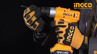 Ingco Malaysia Lithium-ion Cordless Drill