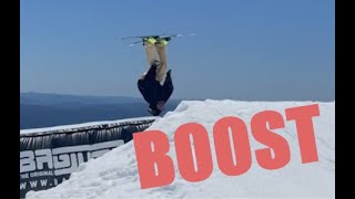 B00STING on the mountain