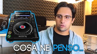 COSA NE PENSO DEI CDJ 3000...