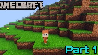 Minecraft But Im a Baby Part 1😱😱😱(NAHULOG SI BABY ORANGE NIYO)