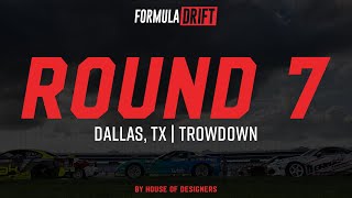 Formula Drift Round 7 Dallas, Texas Next-Up Video Promo