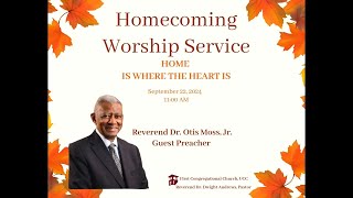 2024 Homecoming Celebration Worship Service