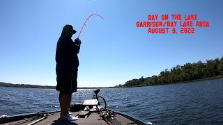 Garrison/Bay Lake Area Bassin' !!