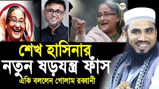 🔴শেখ হাসিনার নতুন ষড়যন্ত্র ফাঁস ! উপদেষ্টায় মোস্তফা সারোয়ার ফারুকি  🔴 Golam Rabbani