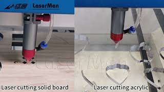 [LaserMen] LM-1325-1  Large Size CO2 Laser Machine for Nonmetal  Engraving Cutting #laser