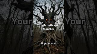 Your Month Your Monster