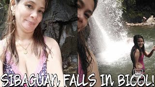 SIBAGUAN FALLS IN BICOL, PART 1! @BRIGUERA VLOGZ