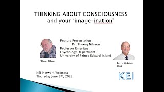 Thinking About Consciousness and your "image-ination"