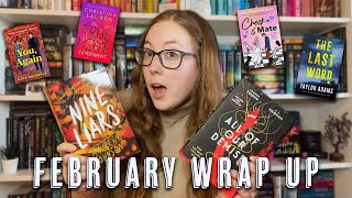 FEBRUARY READING WRAP UP