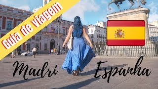 O que fazer em Madri? | Guia de viagem | Eurotrip de verão | Júlia Orige