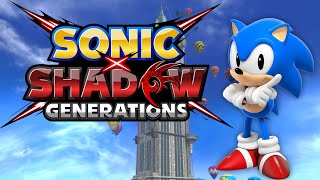 Sonic X Shadow Generations - Rooftop Run Act 1