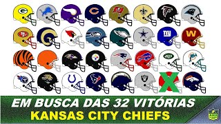 Em busca das 32 vitórias: Kansas City Chiefs