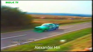 Teufelsrutsch Bergrennen 2000 -Zieleinlauf Tourenwagen