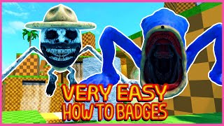 Roblox - How to find Zookeeper Tapes and Sea Eater Sonic in Sonic Tapes Morphs