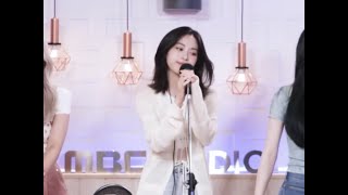 ITZY RYUJIN - CAKE Radio Live Individual Focus 있지 류진 정오의 희망곡 김신영입니다 직캠