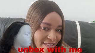 LIVING IN 🇬🇧:My First Hair importation from Alibaba unbox with me|SHEIN unboxing||Haul vlog