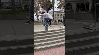 Nollie big spin 🔥 #skateboarding #skateclips #skate