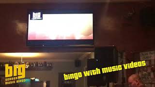 Big Screen Music Bingo Ireland