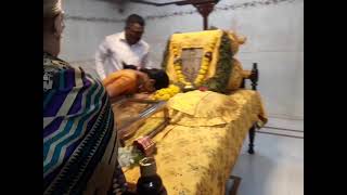 Bed used by Shri Swami samarth Maharaj