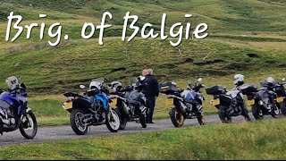 Bridge of Balgie Glen Lyon Perthshire Road Less Travelled #motorcycle #motovlog #adventure #scotland