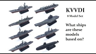 KVVDI 8 Ship Models - What Ships are these Models Based On?