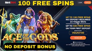 🎁NO DEPOSIT BONUS - UP TO 100 FREE SPINS FOR UK PLAYERS | NETBET CASINO FOR MONEY