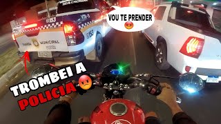 TUMUTUANDO NA QUEBRADA DE START160 e DEU POLICIA