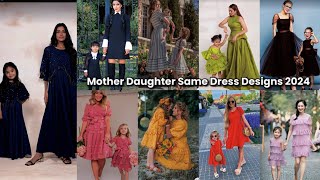 Mother Daughter Same Dress Design | Mom Daughter Matching trending Dresses Collection @Ready_4_Style