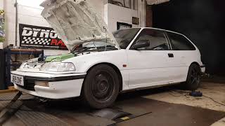 T2CG Honda Civic EF Part 63 : Dyno