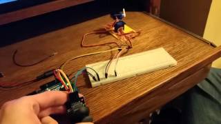 Arduino Joystick and Servos