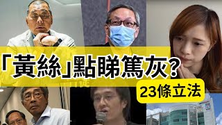 23條立法香港人人自危？蘋果案、47人案篤灰令人失望？【按cc字幕】