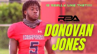 Donovan Jones -  Is Really Like That - 2 Star Running Back Reaction Video