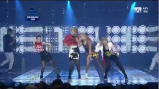 [HD] 110804 2NE1 -  I Am The Best + Hate You + Ugly