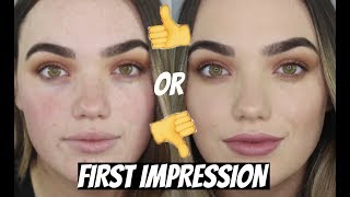 NEW URBAN DECAY STAY NAKED FOUNDATION First impression and wear test