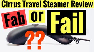 Travel Gadget Steamery Cirrus Travel Steamer