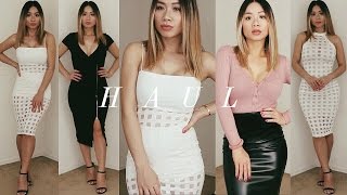 Fashion Nova Spring Haul 2016 | HAUSOFCOLOR