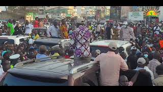 Raila Odinga's Speech at Mtwapa  Kilifi County/ Ruto akileta Pesa Kuleni/ Uhuru hawezi kunisaliti.