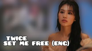 TWICE — SET ME FREE (Eng) Distribution (Requested)