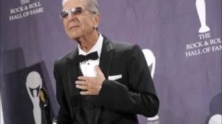 Canadian singer Leonard Cohen dead aged 82