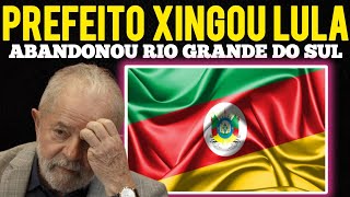 COVARDIA | Lula prometeu e NÃO CUMPRIU | Prefeito se REVOLTOU e XINGOU Lula de tudo que é nome