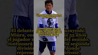 KAZUYOSHI MIURA I EL FUTBOLISTA MÁS VETERANO DEL MUNDO SEGUIRÁ SU CARRERA EN PORTUGAL