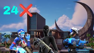 24 KILL TRIO VS SQUAD RANKED | Fortnite ITA