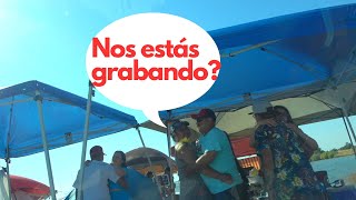 Esta fue la reacción de la gente de este lugar de Acampar