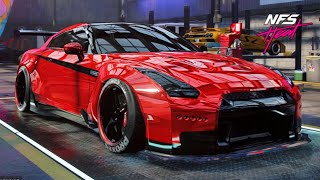 Need For Speed Heat Customization NISSAN GT-R Premium '17 - Gameplay