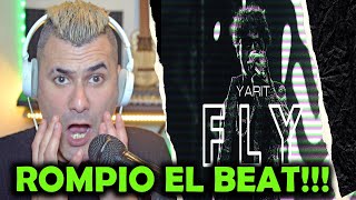 Yarit - FLY  ( Video Reacción ) Mariano La Conexion