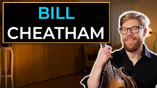 Bill Cheatham // Mandolin Lesson // Melody with Variations