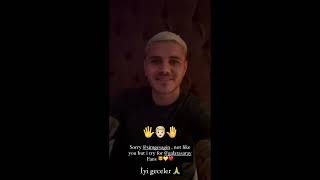 Icardi aşkın olayım söylüyor 1 saat