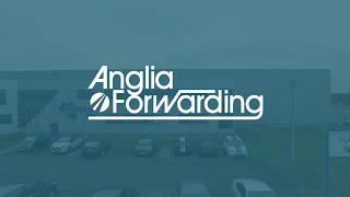 Anglia Forwarding- aerial view of offices