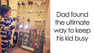 The Most Hilarious Fatherhood Memes Shared By This Online Group Of Dads